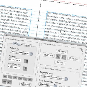 Skript setUpBaselineGrid