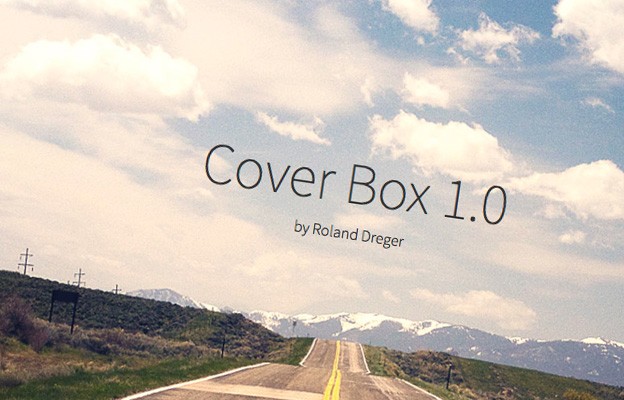 CoverBox 1.0